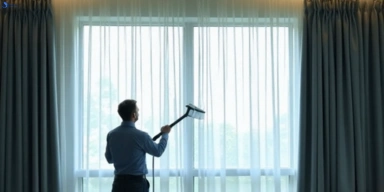 Commercial drapes cleaning service drysdale-vic hotels offices